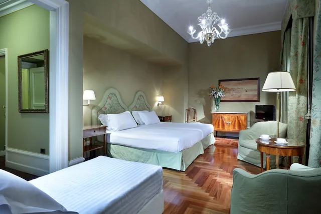 غرفة كلاسيكية بسرير مزدوج، Eurostars Hotel Excelsior 3/8