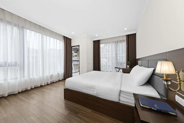 شقة سوبيريور بسرير كينج بغرفة نوم واحدة، Newsky Serviced Apartment 2/5