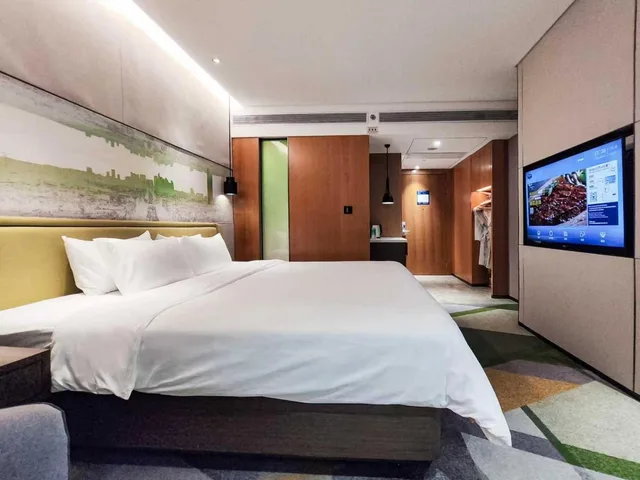 غرفة ديلوكس بسرير كينج وسرير كوين، Hampton by Hilton Guangzhou Tianhe Sports Center 2/10