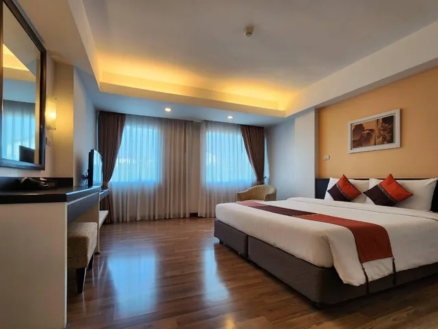 1 Bedroom, Executive, Double Bed, Avion Village Apart Hotel 1/2