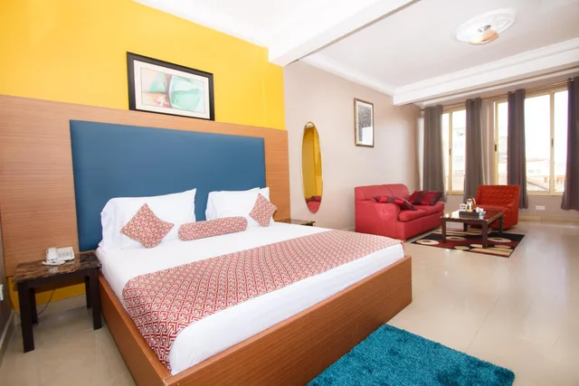 غرفة ديلوكس بسرير مزدوج، Prestige Suites 1/1