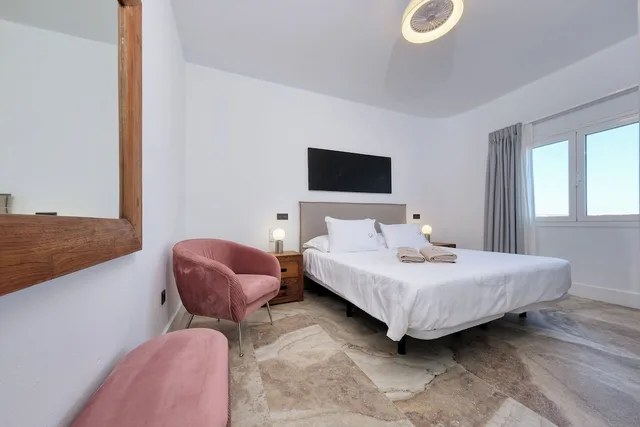 جناح بسرير كينج وسرير كوين بإطلالة على البحر، Casa Serena 10 3/6