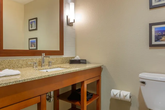 جناح بسرير كينج مع أريكة لذوي الإعاقة، Comfort Inn & Suites Boise Airport 4/5