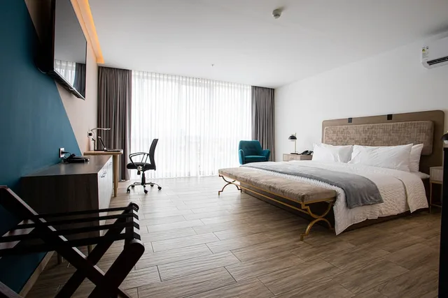 جناح استوديو بريميوم بسرير كينج، Hotel Puerto Pacifico Guayaquil Airport 1/4