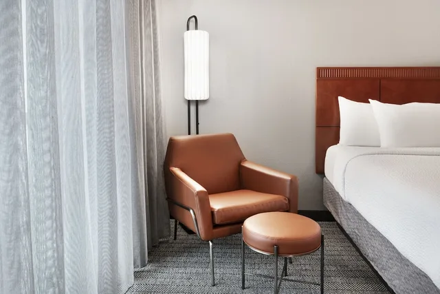جناح بسريرين مزدوجين بشرفة بغرفة نوم واحدة، Courtyard Memphis Airport 4/7