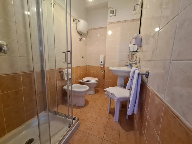غرفة قياسية بسرير مزدوج، Hotel Alexander 4/4