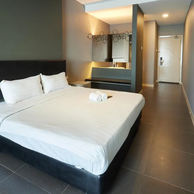غرفة ديلوكس بسرير كينج، B&S Boutique Hotel 1/10