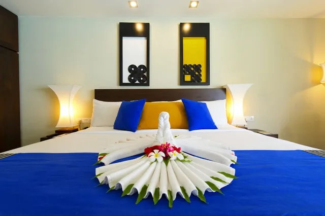 Superior, Twin Beds, Sea View, Club Hotel Dolphin 3/4