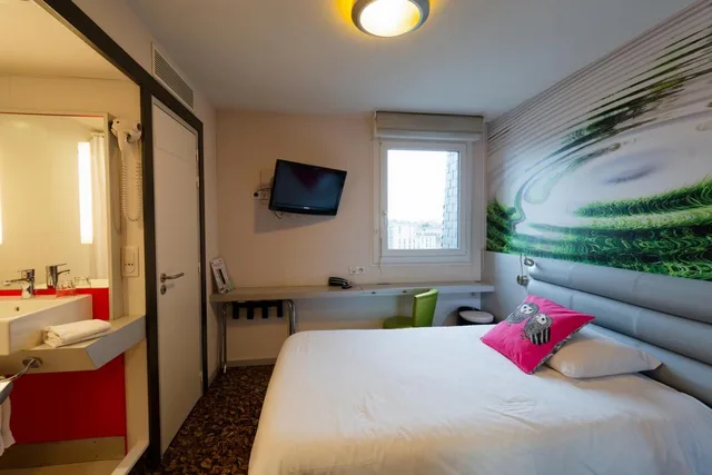 غرفة قياسية بسرير كوين، Ibis Styles Saint-Brieuc Gare Centre 2/10