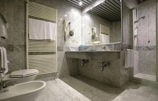 غرفة عائلية، Hotel Terme Venezia 4/5