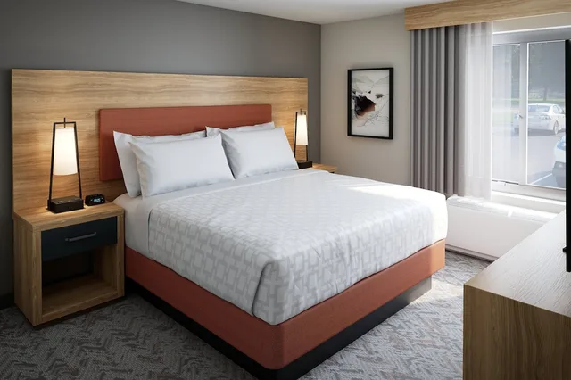 جناح بسرير فردي بغرفة نوم واحدة لذوي الإعاقة، Hawthorn Suites By Wyndham Panama City Beach Fl 1/3