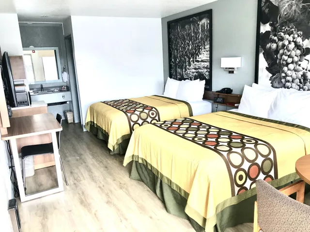 Standard, 2 Queen Beds, Super 8 by Wyndham Fort Bragg 10/10