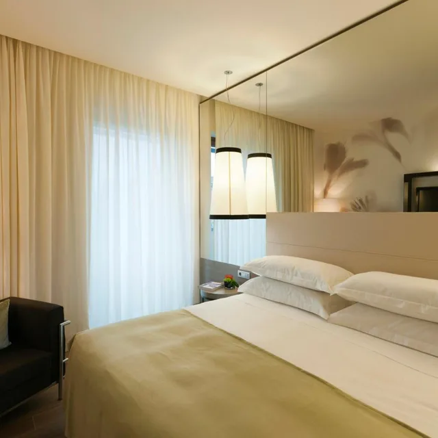 غرفة ديلوكس بسرير كينج، Starhotels E.C.Ho. 4/6
