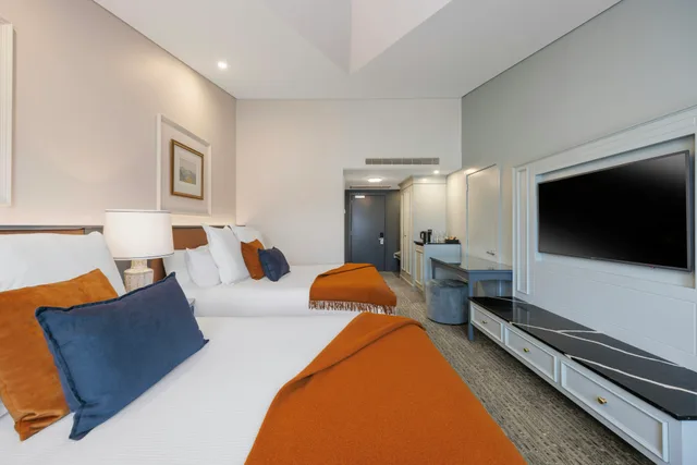غرفة سوبيريور بسريرين كوين، Millennium Hotel Queenstown 4/7