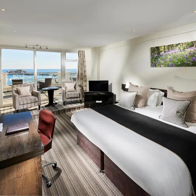 غرفة سوبيريور بسرير مزدوج، La Fregate Hotel 3/4