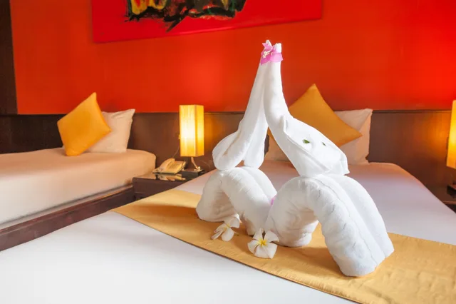 بنغل بسريرين منفصلين، PINNACLE SAMUI RESORT 8/10