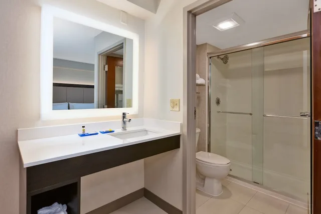 غرفة قياسية بسرير كينج، Holiday Inn Express Suites Blackburg University Area 2/3