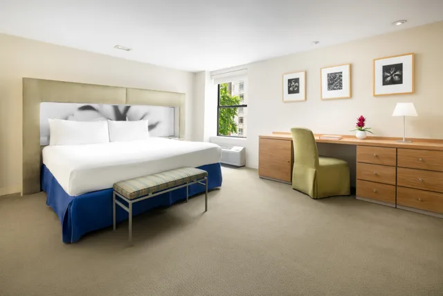 Room, King Bed, The Shoreham Hotel 3/4