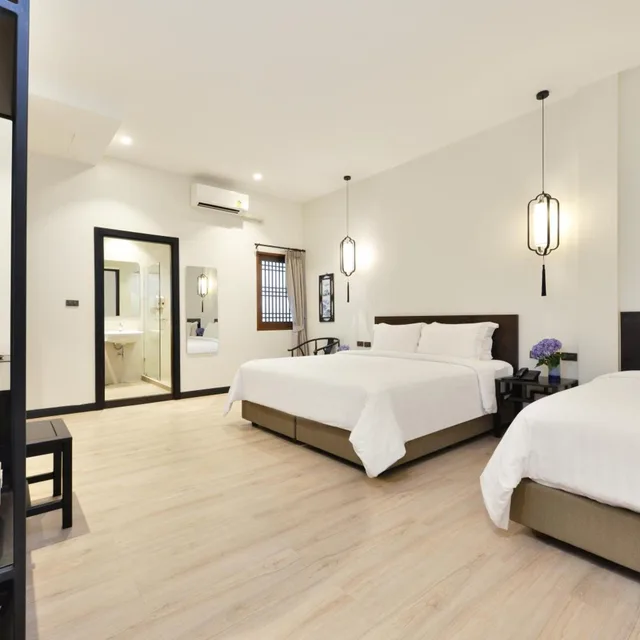 غرفة ديلوكس ثلاثية، Old Thai Heng Hotel 2/5