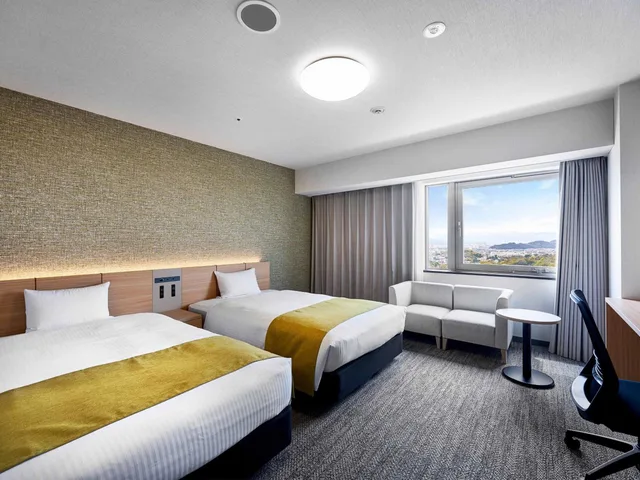 Standard, Twin Beds, Smoking, Daiwa Roynet Hotel WAKAYAMA 1/3