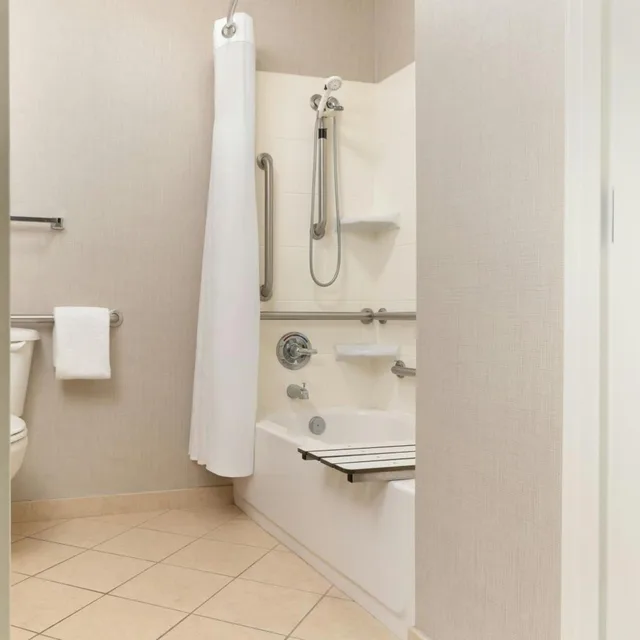 استوديو بسرير كينج مع أريكة، Residence Inn by Marriott Dayton Vandalia 5/8