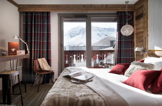 غرفة كومفورت بإطلالة، Hotel Village Montana 2/4