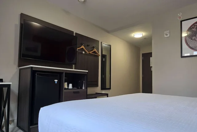 Room, King Bed, Ramada by Wyndham Brooklyn Empire Blvd 2/9
