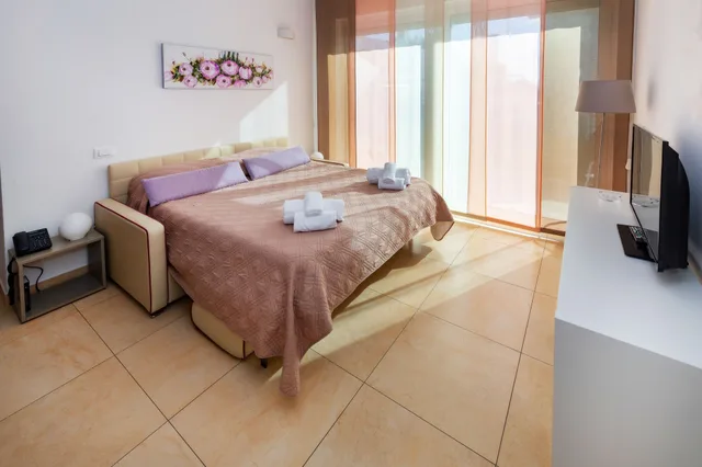 غرفة قياسية مع أريكة، Zeus Residence Hotel 2/5