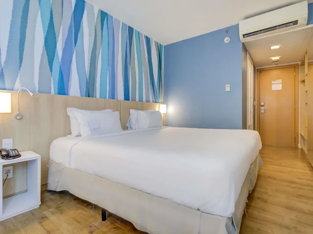 غرفة قياسية بسرير مزدوج مع أريكة، Mercure Rj Barra Da Tijuca 3/10