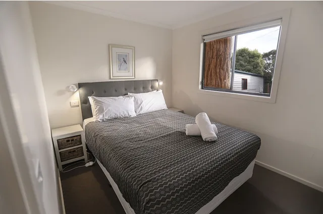 2 Bedrooms, Family, Cabin, 1 Double and 2 Bunk Beds, Bunk Beds، Amaroo Holiday Park 1/3