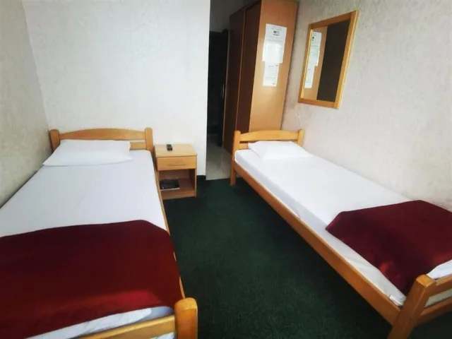 غرفة قياسية بإطلالة على المتنزه مفردة بسرير فردي، Hotel Slodes 5/7