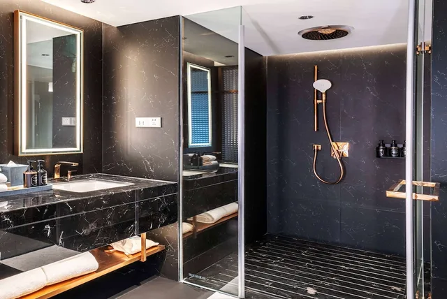 غرفة بريميير بسريرين منفصلين، Wyndham Beijing North 9/9