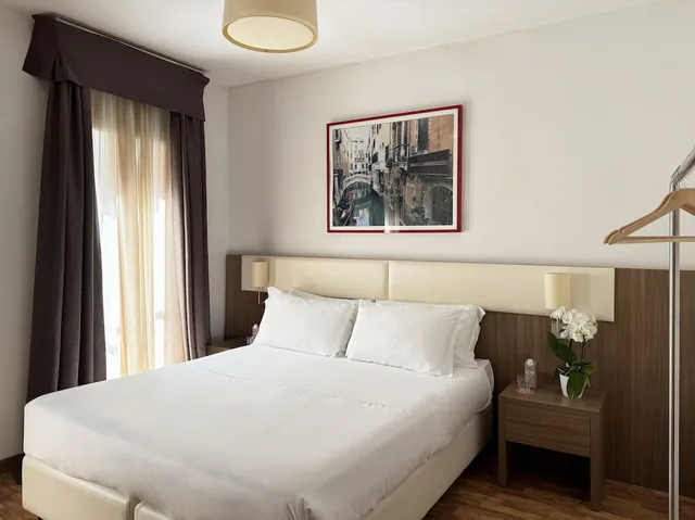 غرفة بسرير مزدوج، Hotel Il Moro di Venezia 3/10