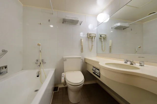 غرفة قياسية بسريرين منفصلين، Hotel Jal City Sendai 2/2