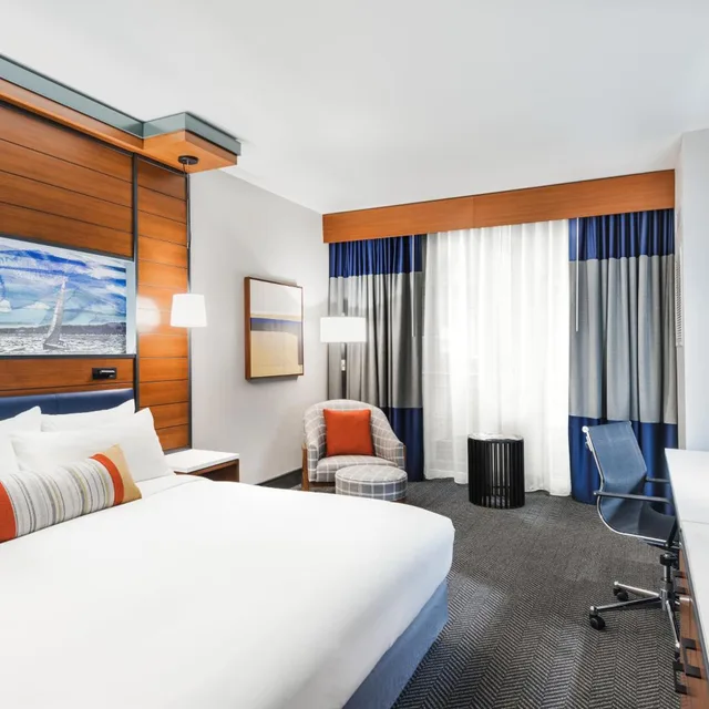 غرفة قياسية بسرير كينج، The Heathman Hotel 1/4
