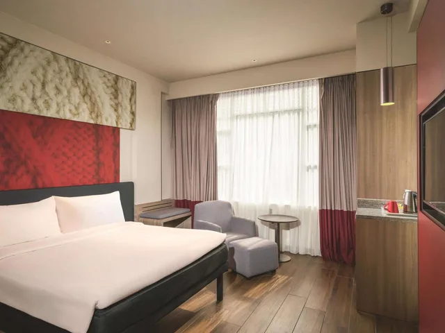 غرفة سوبيريور بسرير كينج، Ibis Melaka 2/8