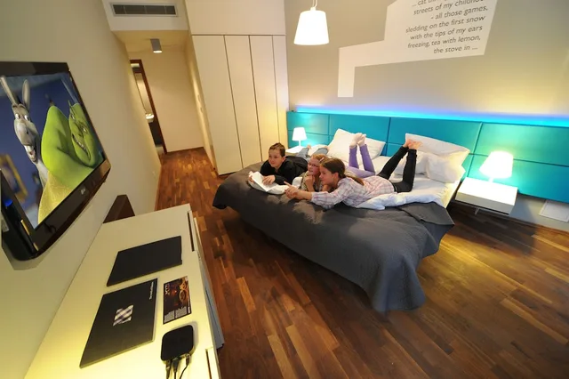 غرفة سوبيريور بسرير مزدوج أو سريرين منفصلين، Moods Boutique Hotel 2/4