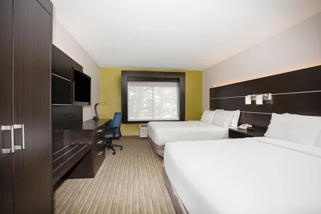 جناح بسرير كينج بغرفة نوم واحدة، Holiday Inn Express Hotel And Suites Ft Collins 5/10