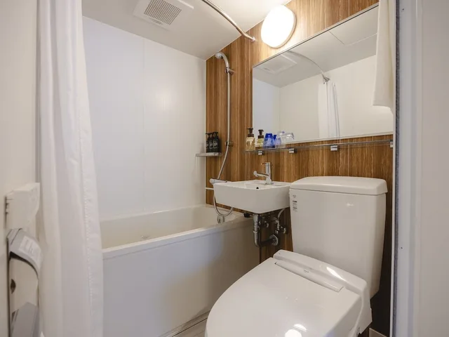 غرفة بسرير كوين، KOKO HOTEL Shimbashi Onarimon 6/6