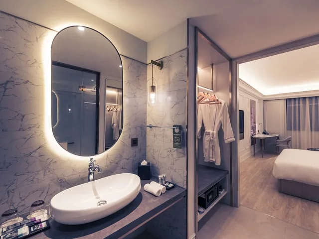 غرفة سوبيريور بسرير كينج، Mercure Suzhou Jinji Lake 7/10