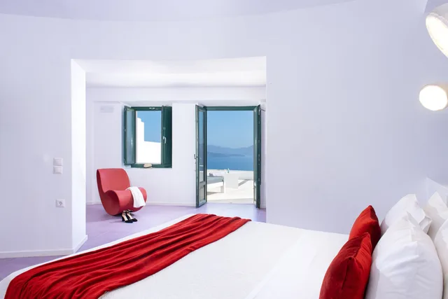Deluxe, Suite, Double Bed, Sea View, Sofa, Hot Tub, AVANT GARDE SUITES 2/7