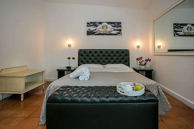 غرفة قياسية بسرير مزدوج، Hotel Il Quadrifoglio 2/3