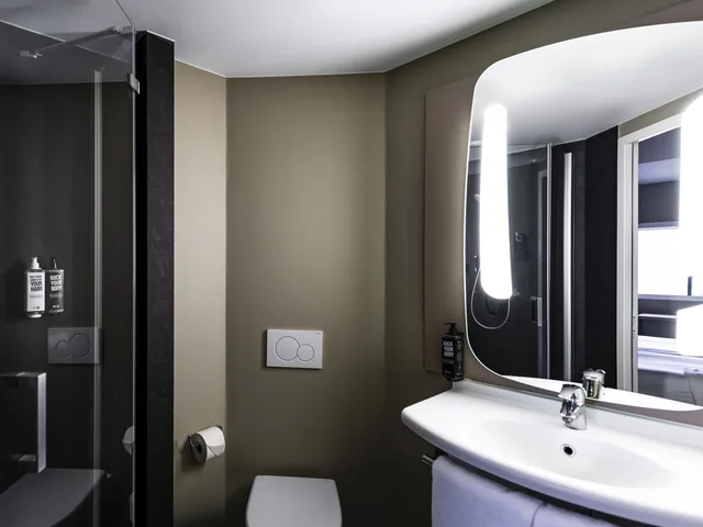 غرفة قياسية بسريرين منفصلين، Ibis Amsterdam Centre Hotel 8/8