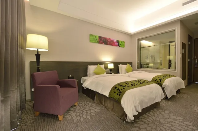 غرفة قياسية بسريرين منفصلين، Hoya Resort Hotel Taitung 2/4