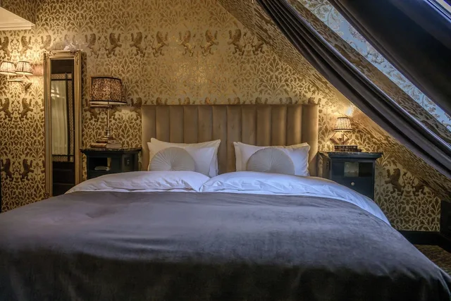 جناح جونيور بسرير كينج، Charmante Skostredet Hotel 1/3