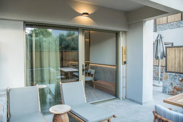 Petite, Suite, Garden View, Sofa، King Minos Retreat Resort and Spa 5/5