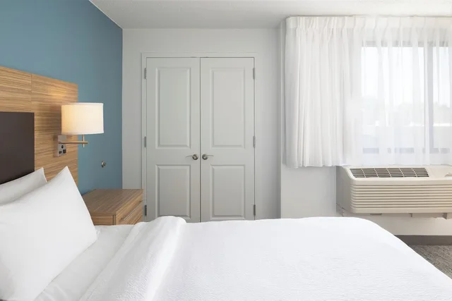 جناح بسرير كينج مع أريكة لذوي الإعاقة، TOWNEPLACE SUITES LATHAM ALBANY AIRPORT 2/9