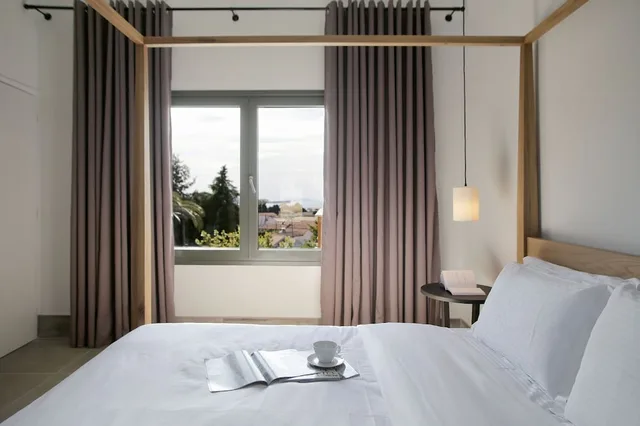Senior, Suite, Double Bed, Garden View, Sofa، Lena Mare Boutique Hotel 1/7