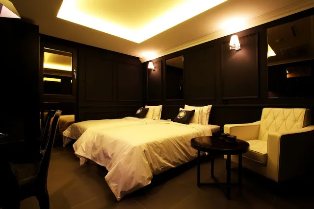 غرفة بسريرين منفصلين، Hotel Cullinan Wangsimni 8/10