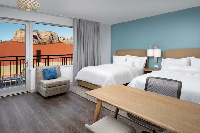 استوديو بسريرين كوين بإطلالة على الجبل بشرفة، Element Sedona 1/1